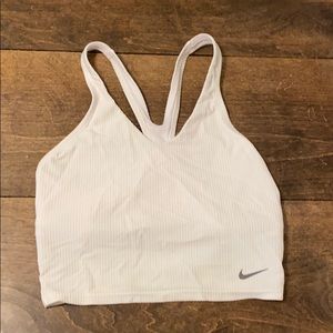 Nike crop sports bra